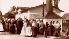 historické foto kaple