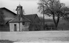 historické foto kaple od jihu