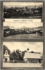 historické foto kaple (dole vlevo)