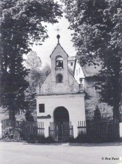 historické foto kaple