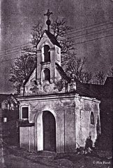 historické foto kaple