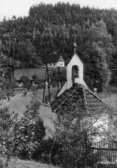 historické foto kaple