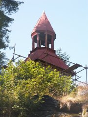 pohled zezadu zleva