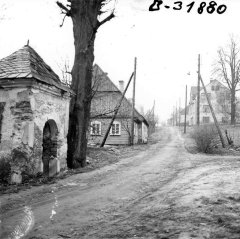 historické foto kaple