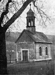 historické foto kaple