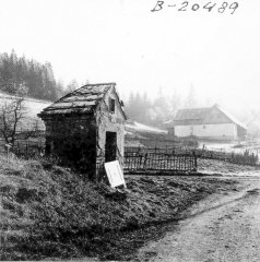 historické foto kaple
