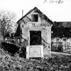 historické foto kaple