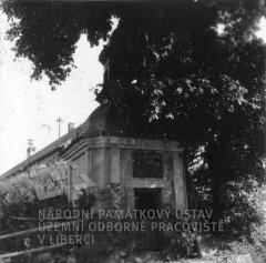 historické foto kaple