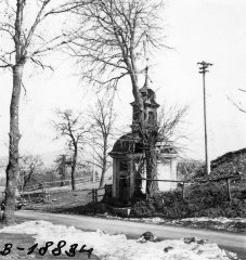 historické foto kaple