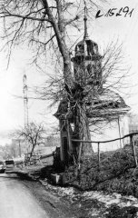 historické foto kaple