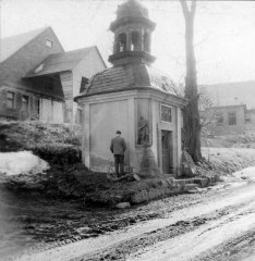 historické foto kaple