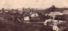historické foto kaple (vpravo)
