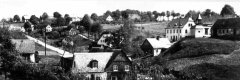 historické foto kaple (vpravo)