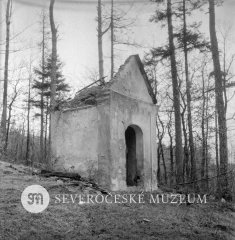 historické foto kaple