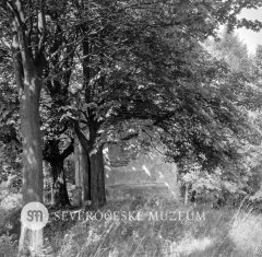 historické foto kaple