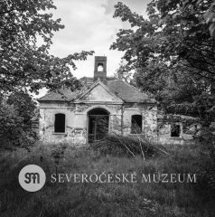 historické foto původní hřbitovní kaple