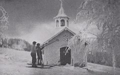 historické foto kaple