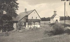 historické foto kaple