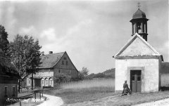 historické foto kaple