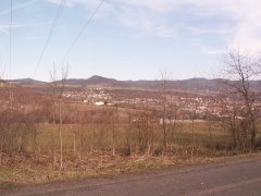výhled od kaple