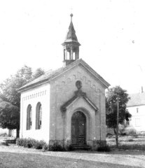 historické foto kaple