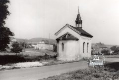 historické foto kaple