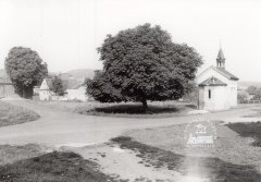 historické foto kaple