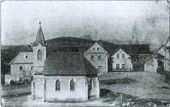 historické foto původní kaple