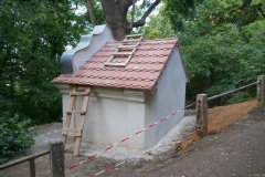 pohled zezadu zprava