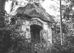 historické foto původní kaple