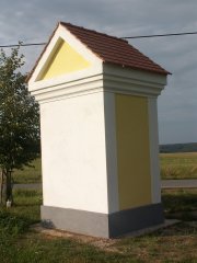 pohled zezadu zleva