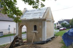 pohled zezadu zprava