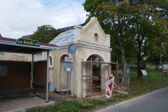 pohled zepředu zleva