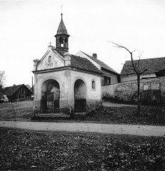 historické foto kaple