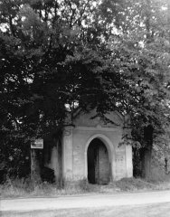 historické foto kaple
