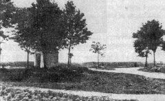 historické foto původní kaple