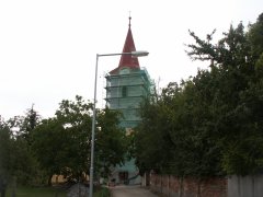 pohled zepředu