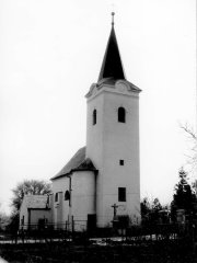 starší foto kostela