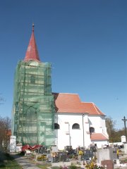 pohled zprava