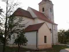 pohled zezadu zleva