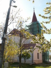pohled zezadu zleva
