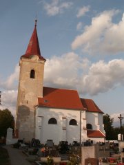 pohled zprava