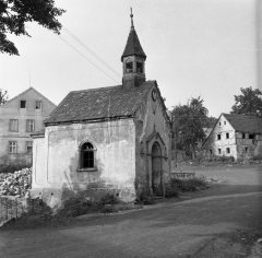 historické foto kaple