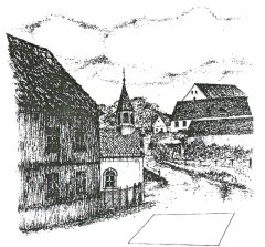 kresba kaple