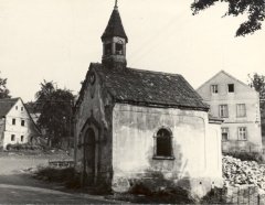 historické foto kaple