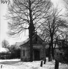 historické foto kaple