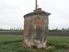 pohled zezadu zleva