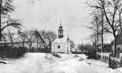 historické foto kaple 