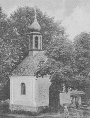 historické foto kaple