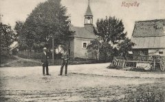 historické foto kaple